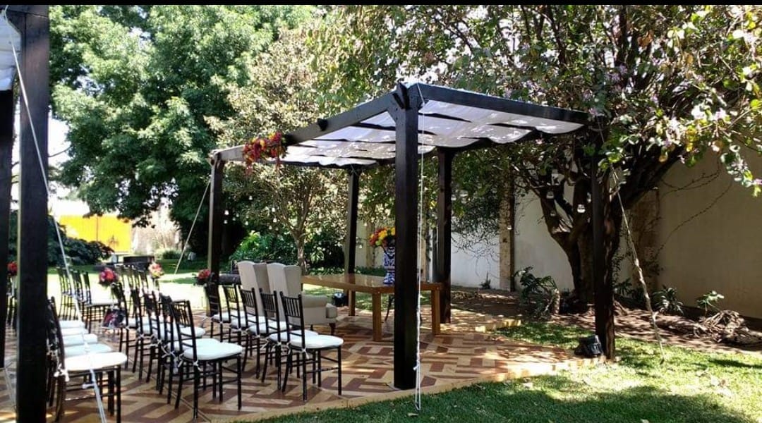 pergolas