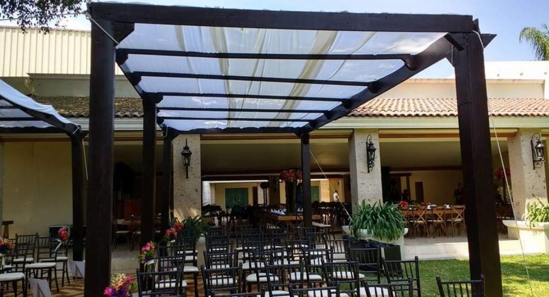 pergolas