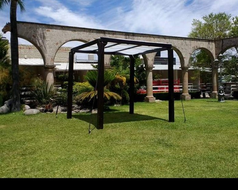 pergolas